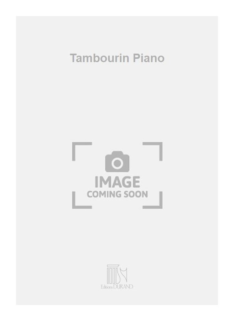Tambourin Piano